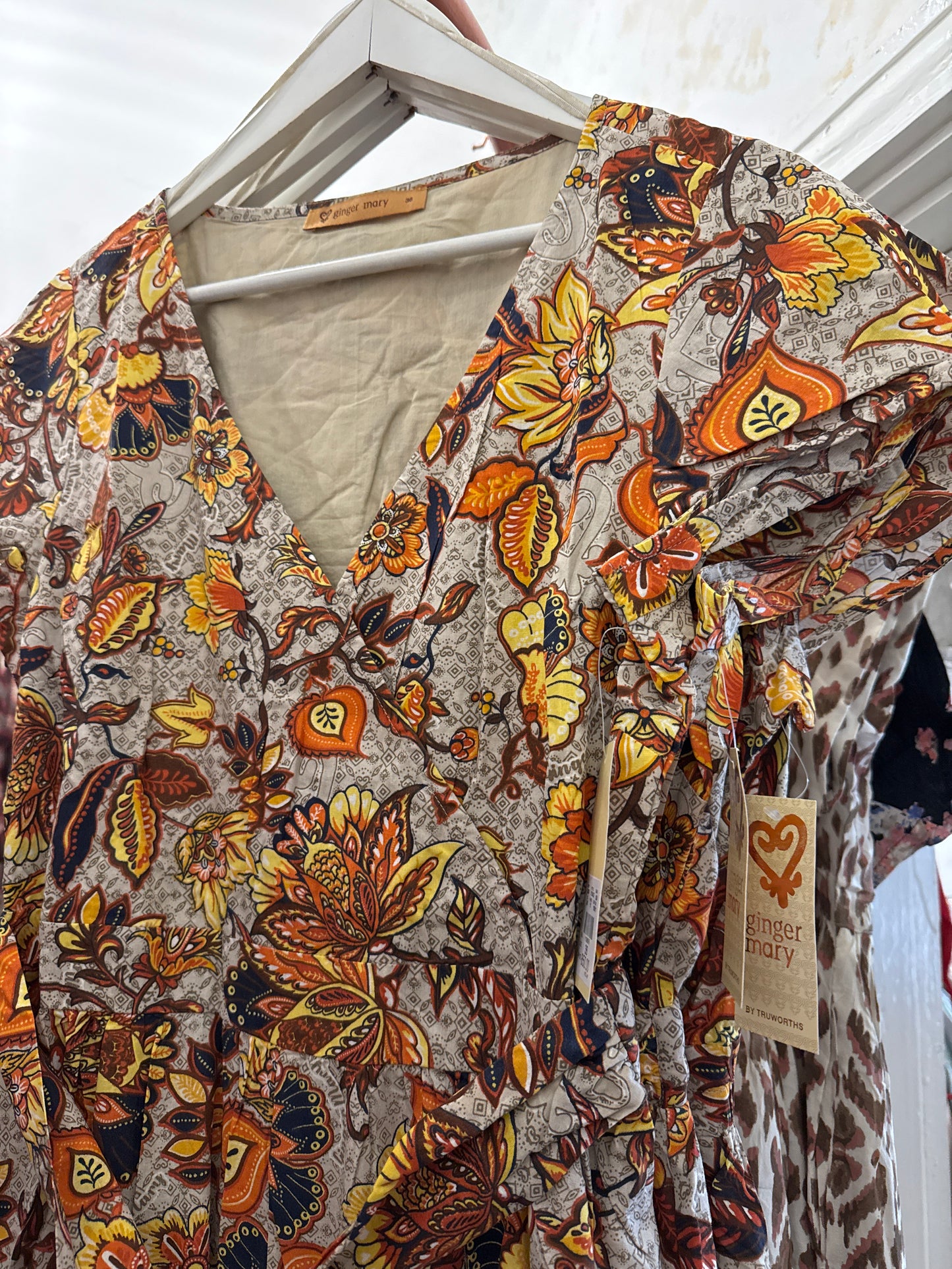 True - Ginger Mary Dress - SK-GM-MD