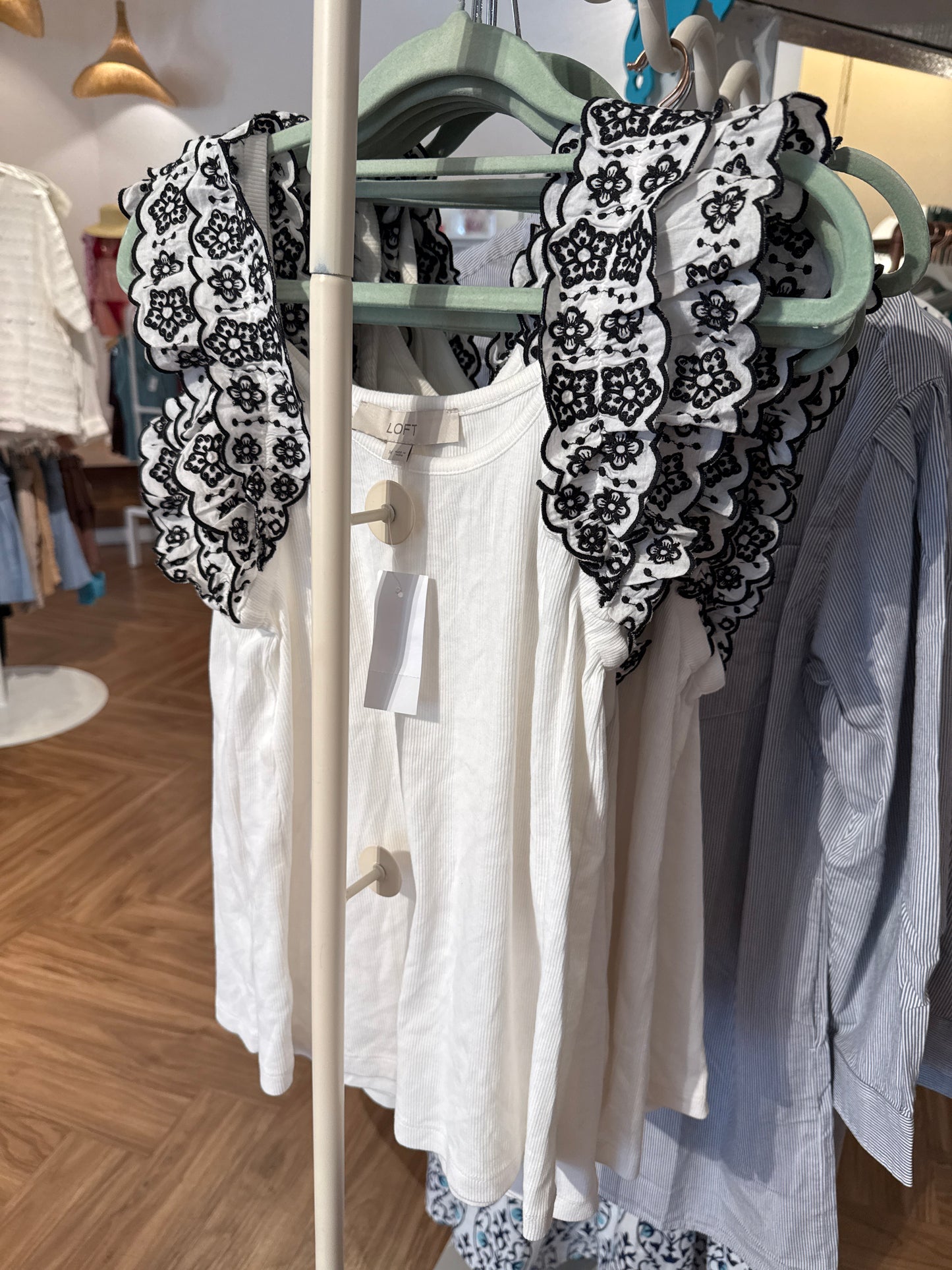 True - Loft Tshirt - Ribbed Tank Top