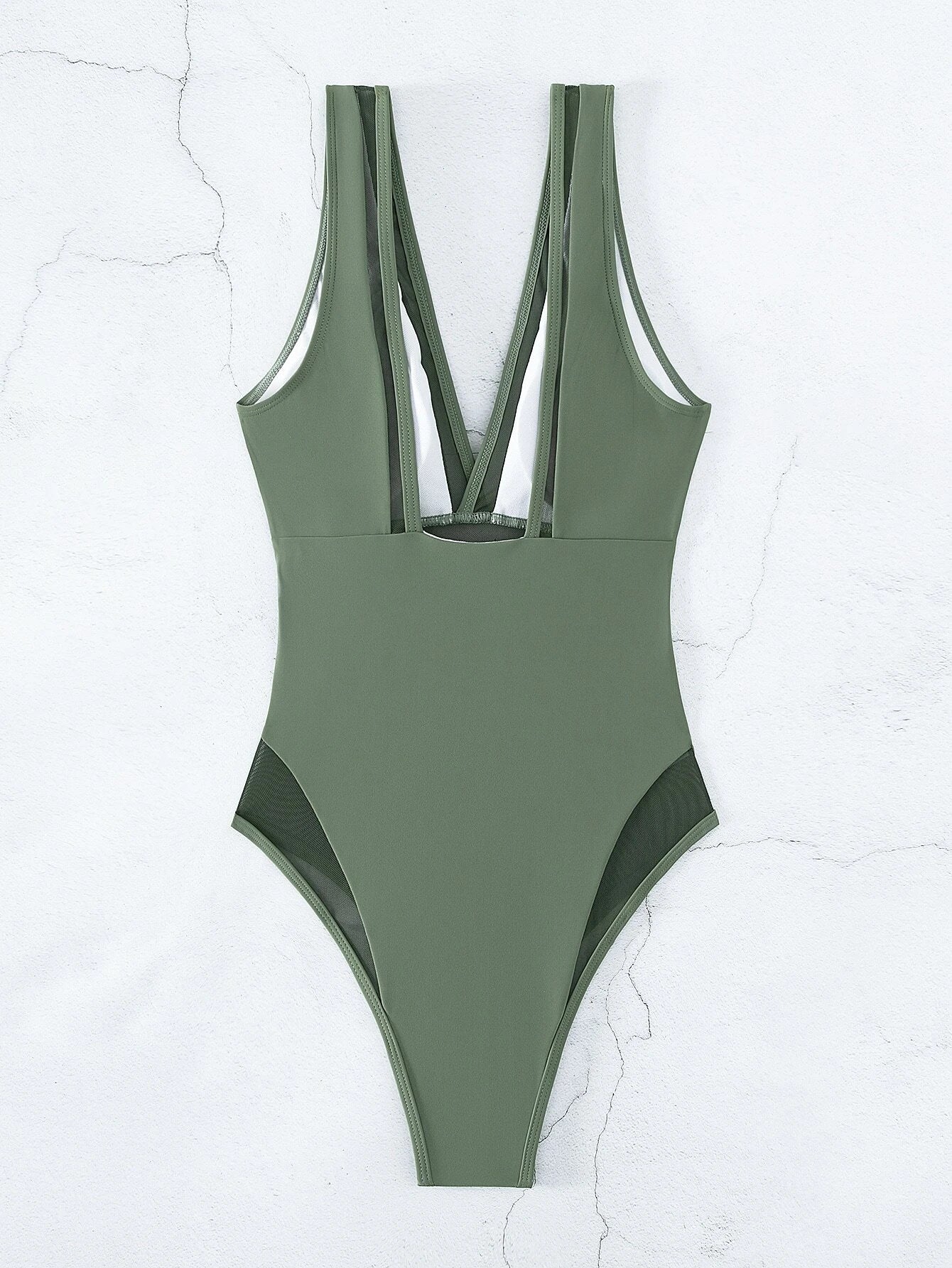 Tempest Plunge One Piece Swimsuit