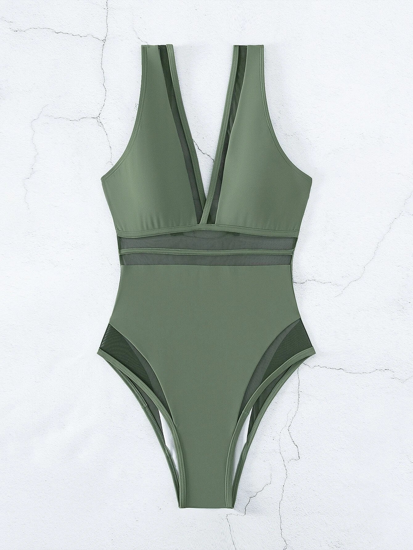 Tempest Plunge One Piece Swimsuit