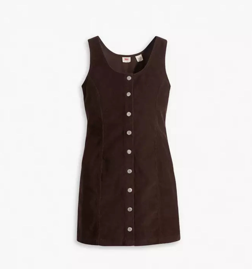 True - Levi’s Guroric Dress Brown - SK-LE-ST