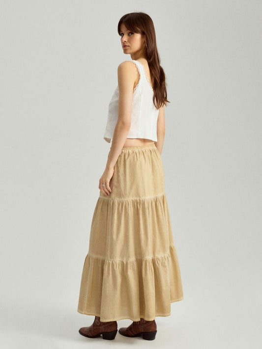 True - HOUSE Long Skirt - SK-HO-WSKL