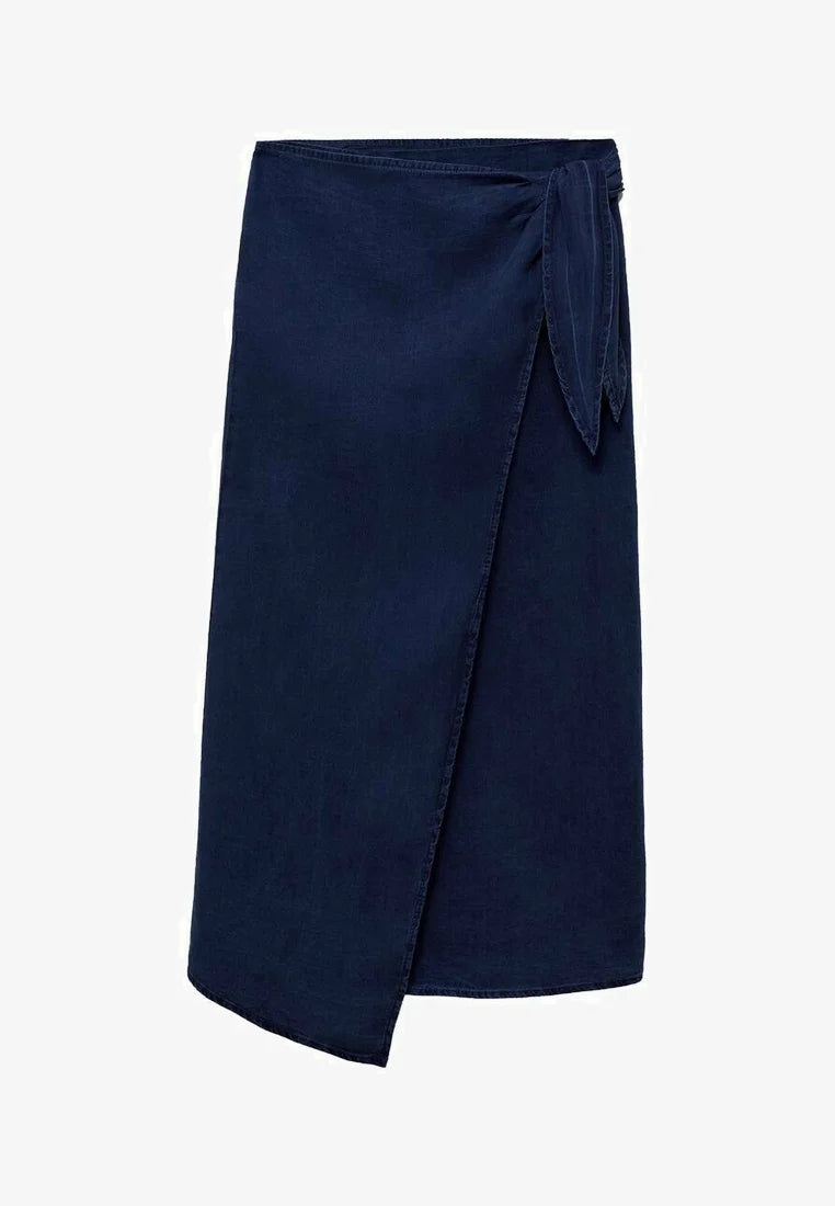 True - MNG DENIM LONG SKIRT - SK-MNG-WSKL-DB