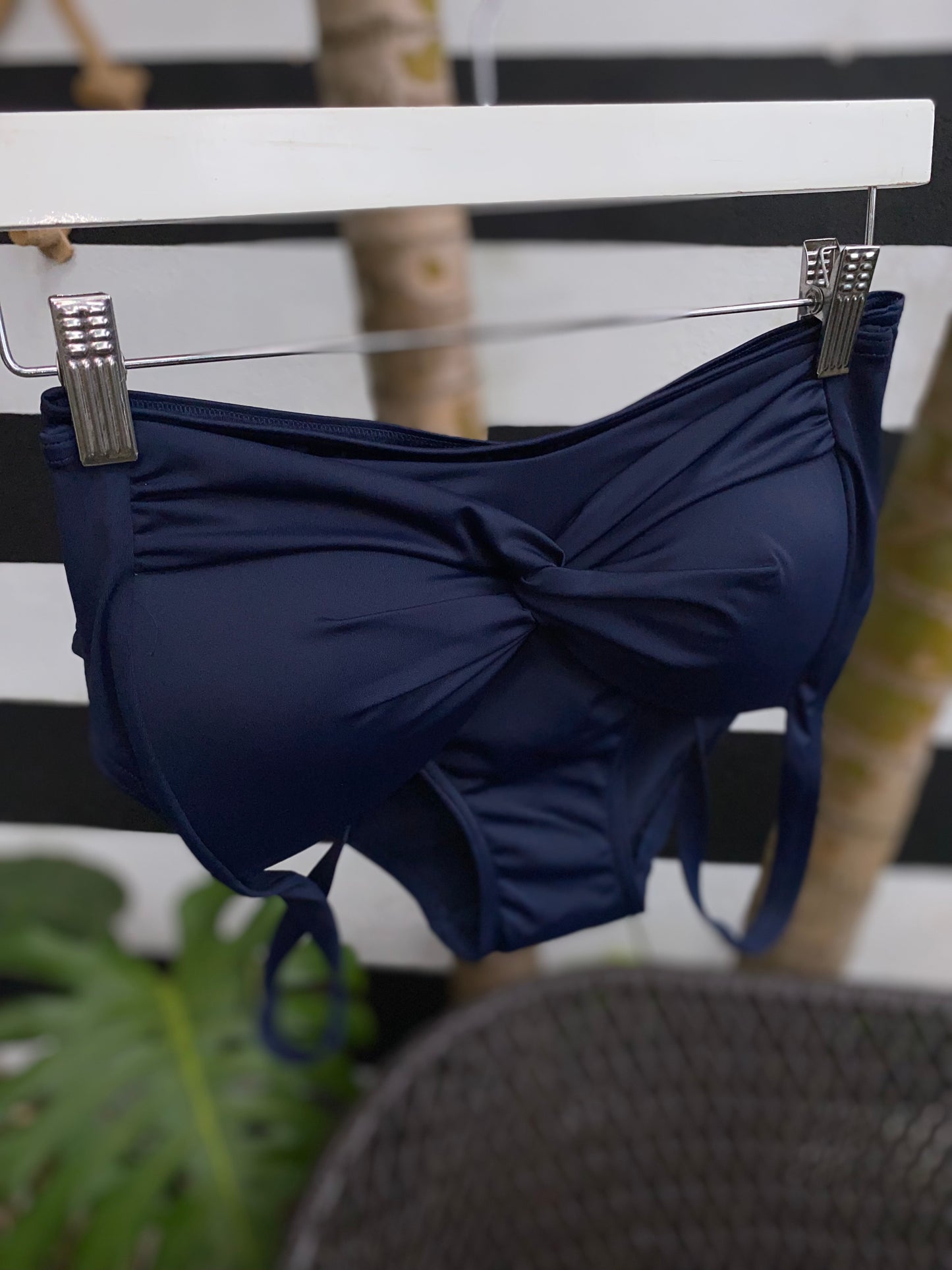 AYUTHRA - Trinco Knot Bikini Set