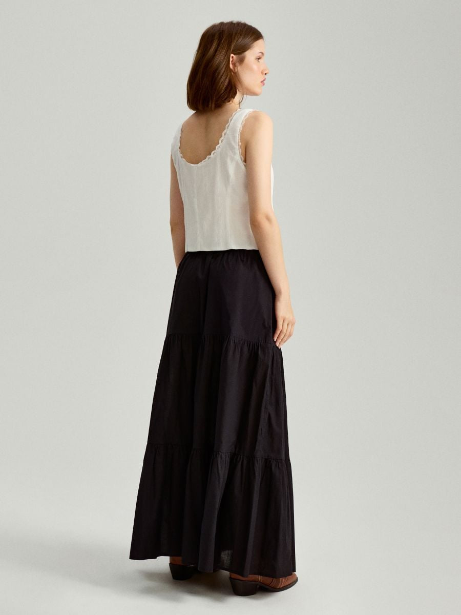 True - HOUSE Long Skirt - SK-HO-WSKL