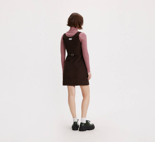 True - Levi’s Guroric Dress Brown - SK-LE-ST