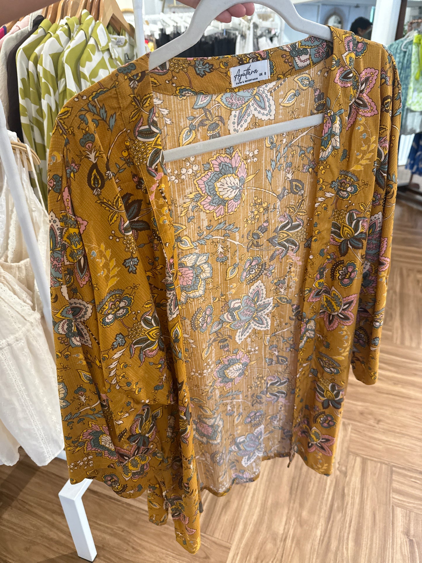 Ayuthra - Print Kimono
