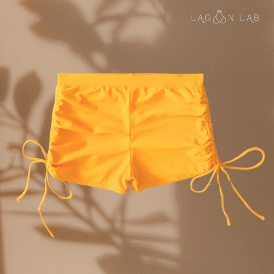 Sunny Basic Drawstring Bikini Shorts