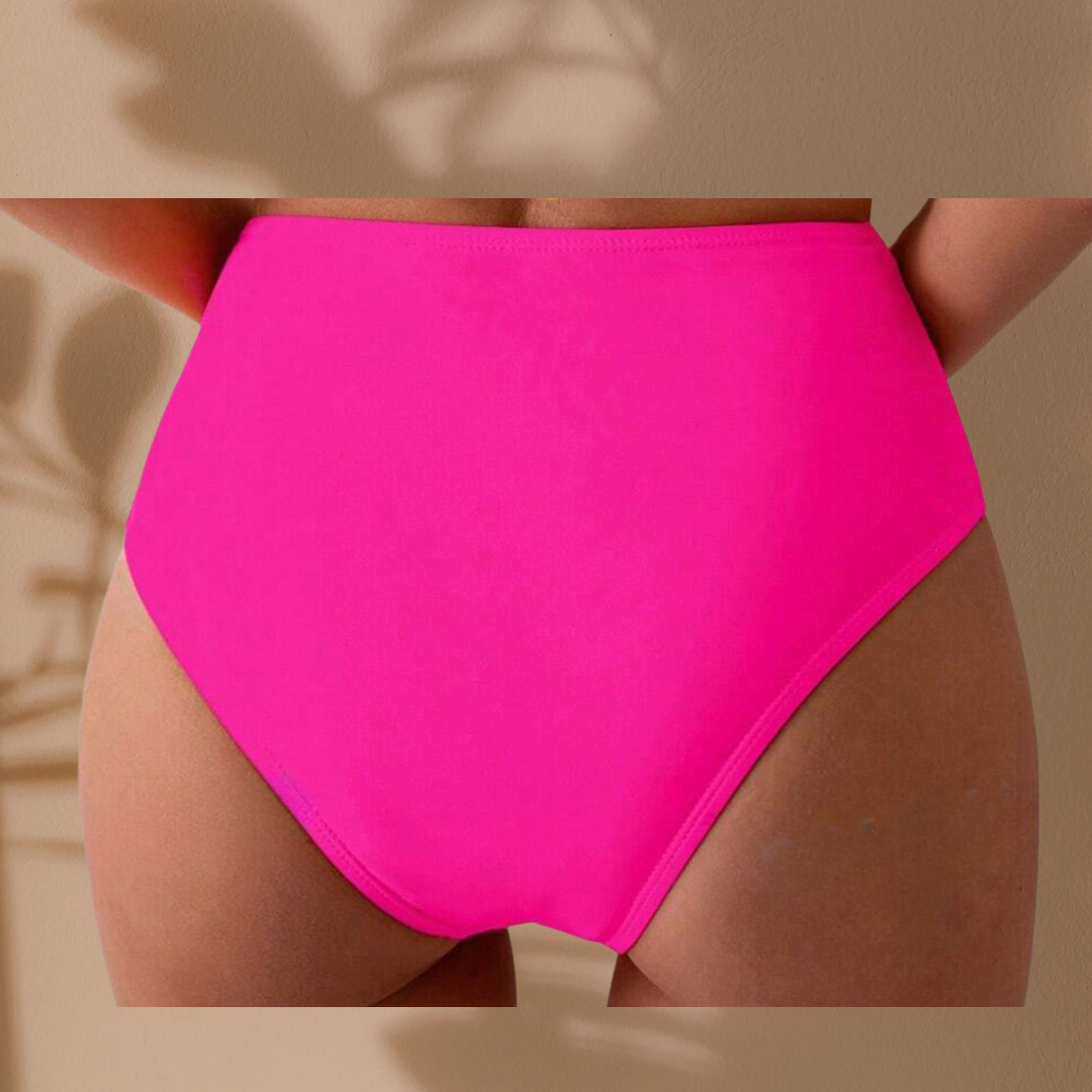 BASICS High Waisted Bikini Bottom