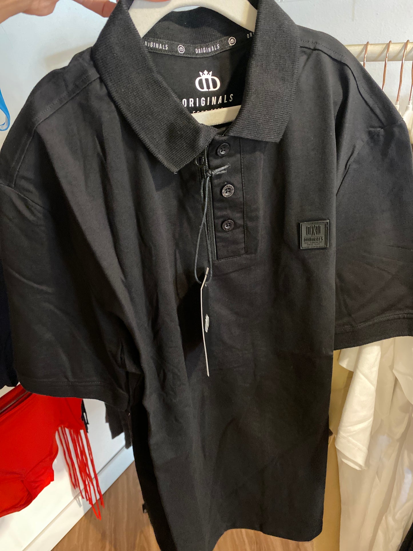 True - DD COLLARED SHIRT - SK-DD-MCTS