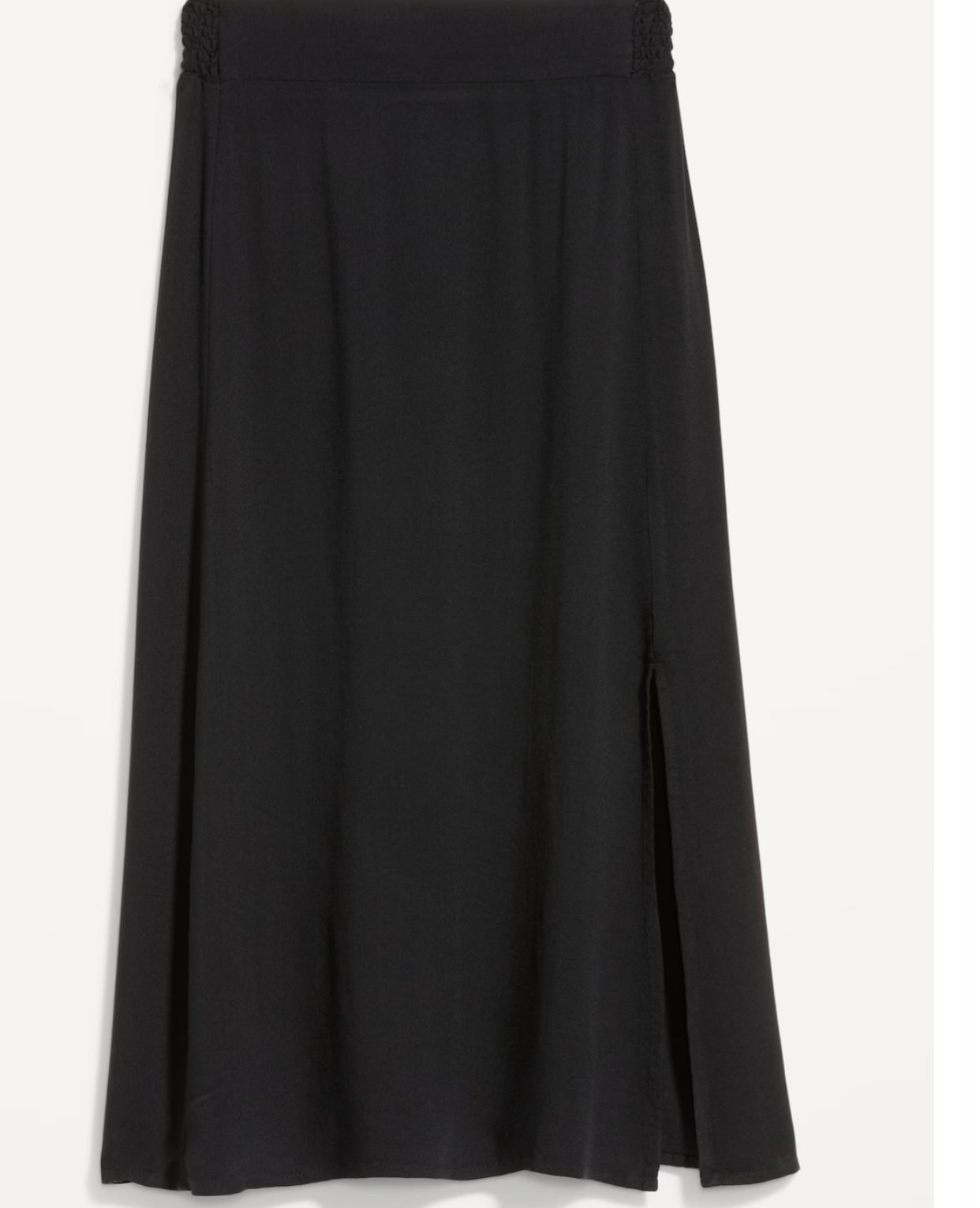 True - Old Navy Long Skirt - Maroon/Black - SK-ON-WSK