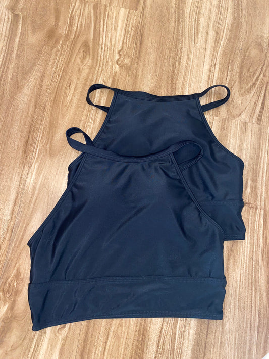 SALE - High Neck Bikini Top
