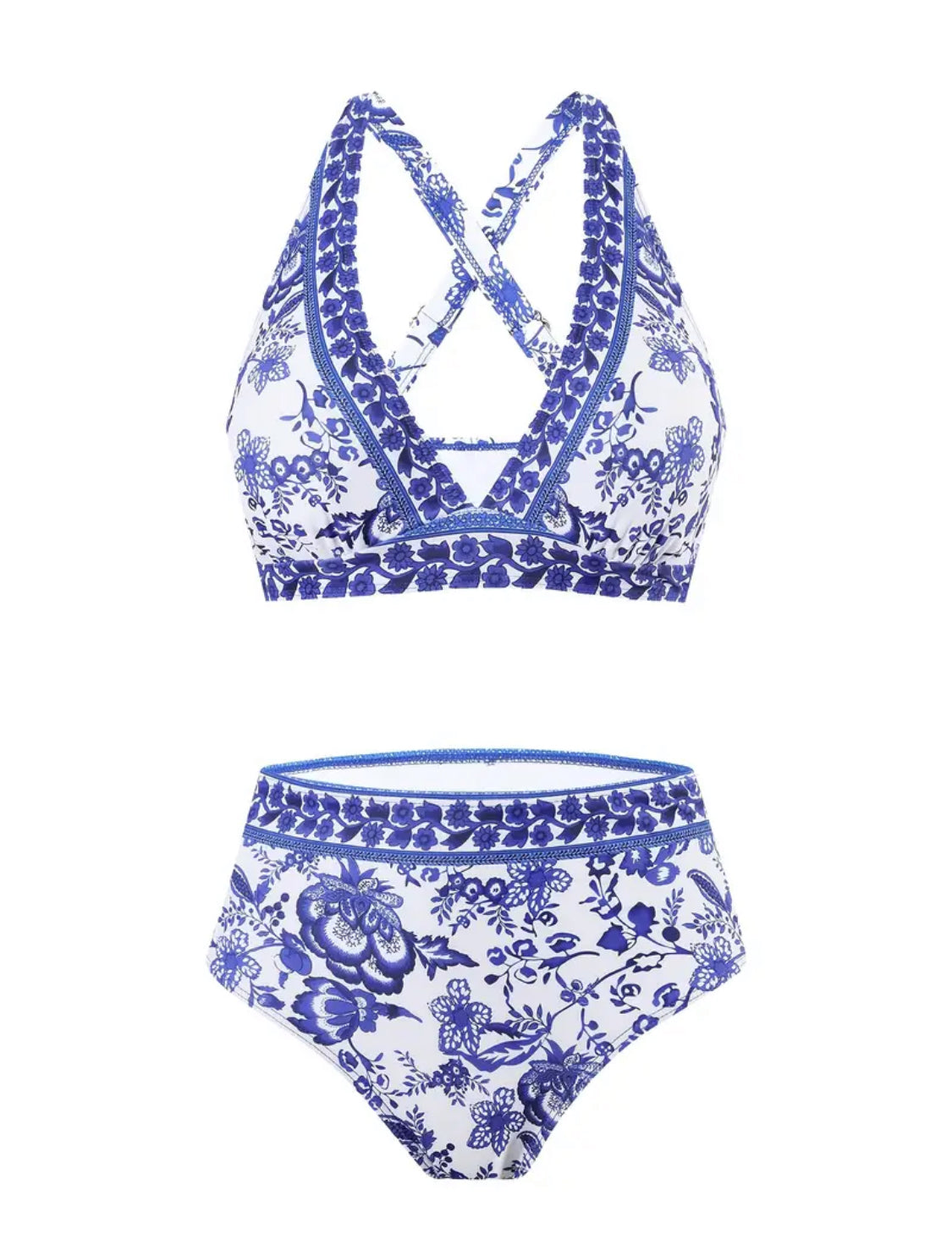 Mykonos Bikini & Sarong Set