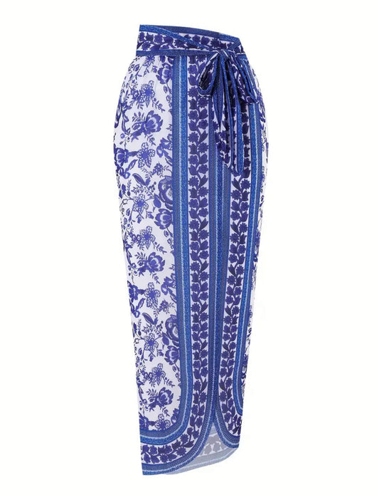 Mykonos Bikini & Sarong Set