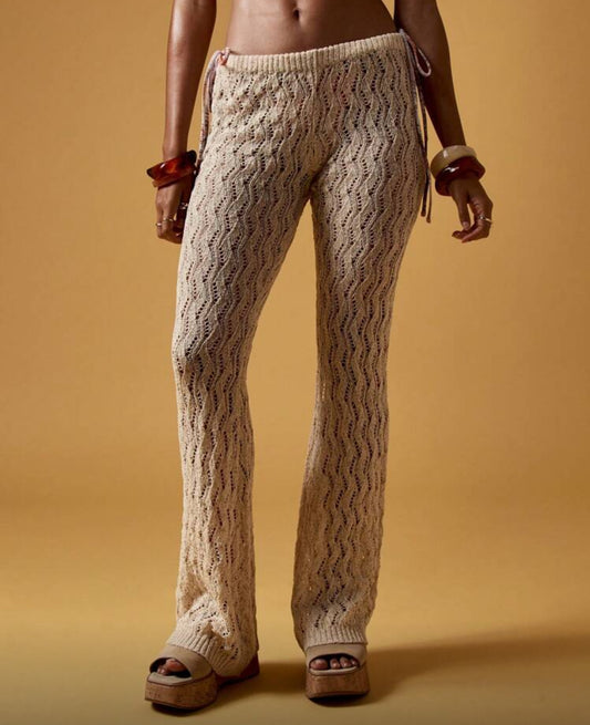 Crochet Glimmer Beach Pants