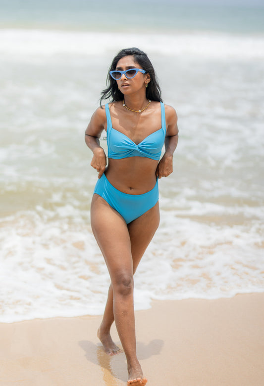 AYUTHRA - Trinco Knot Bikini Set