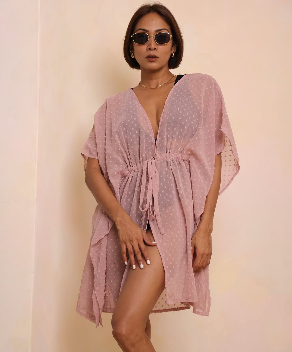 Thambili Island - Coral Kaftan