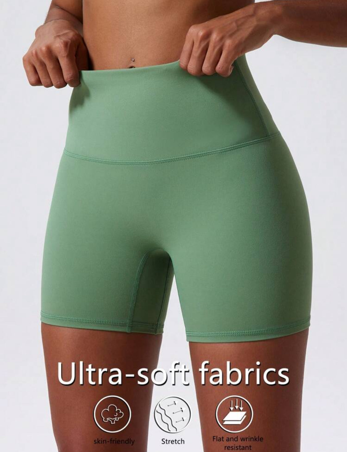 Active Soft Feel Biker Shorts