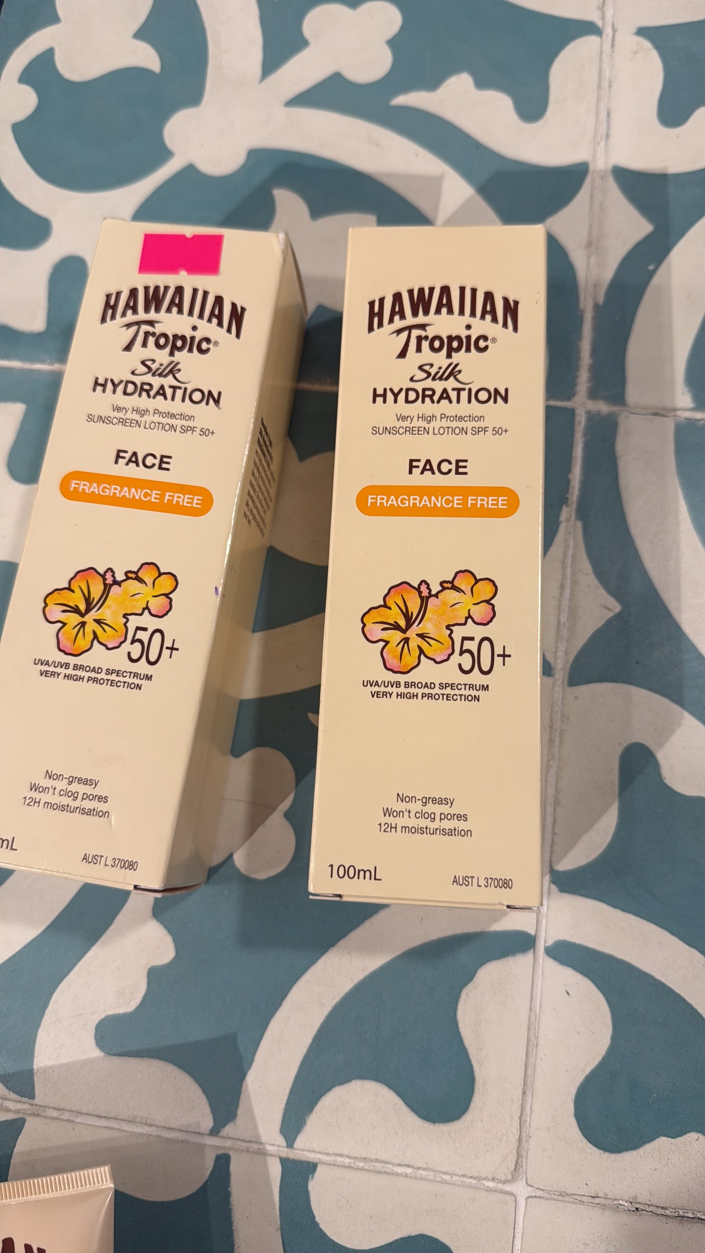 Hawaiian Tropic Face Silk Hydration