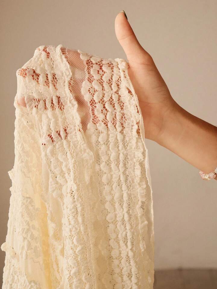 Premium Crochet Shell Bikini & Cover set