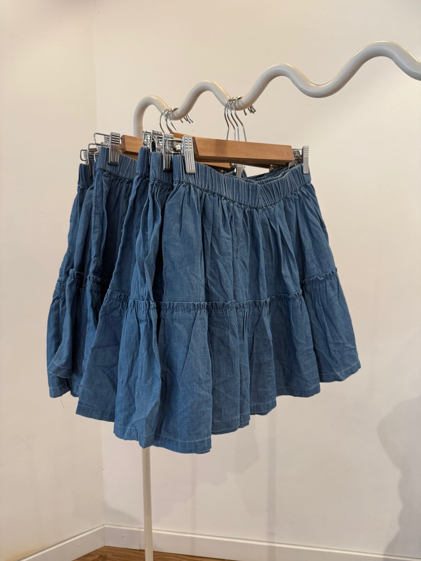 True - GAP denim mini skirt girls - SK-GAP-DS
