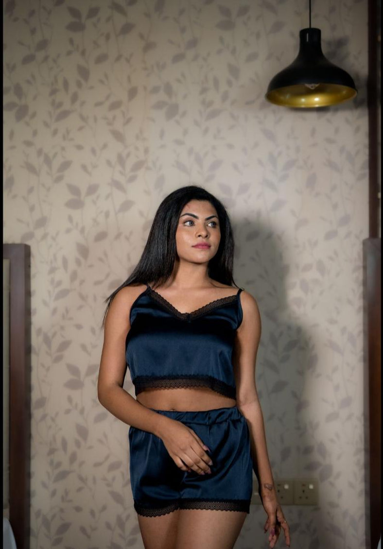 Lunezza- Luna Lace- LN003 - Cami & Shorts Set