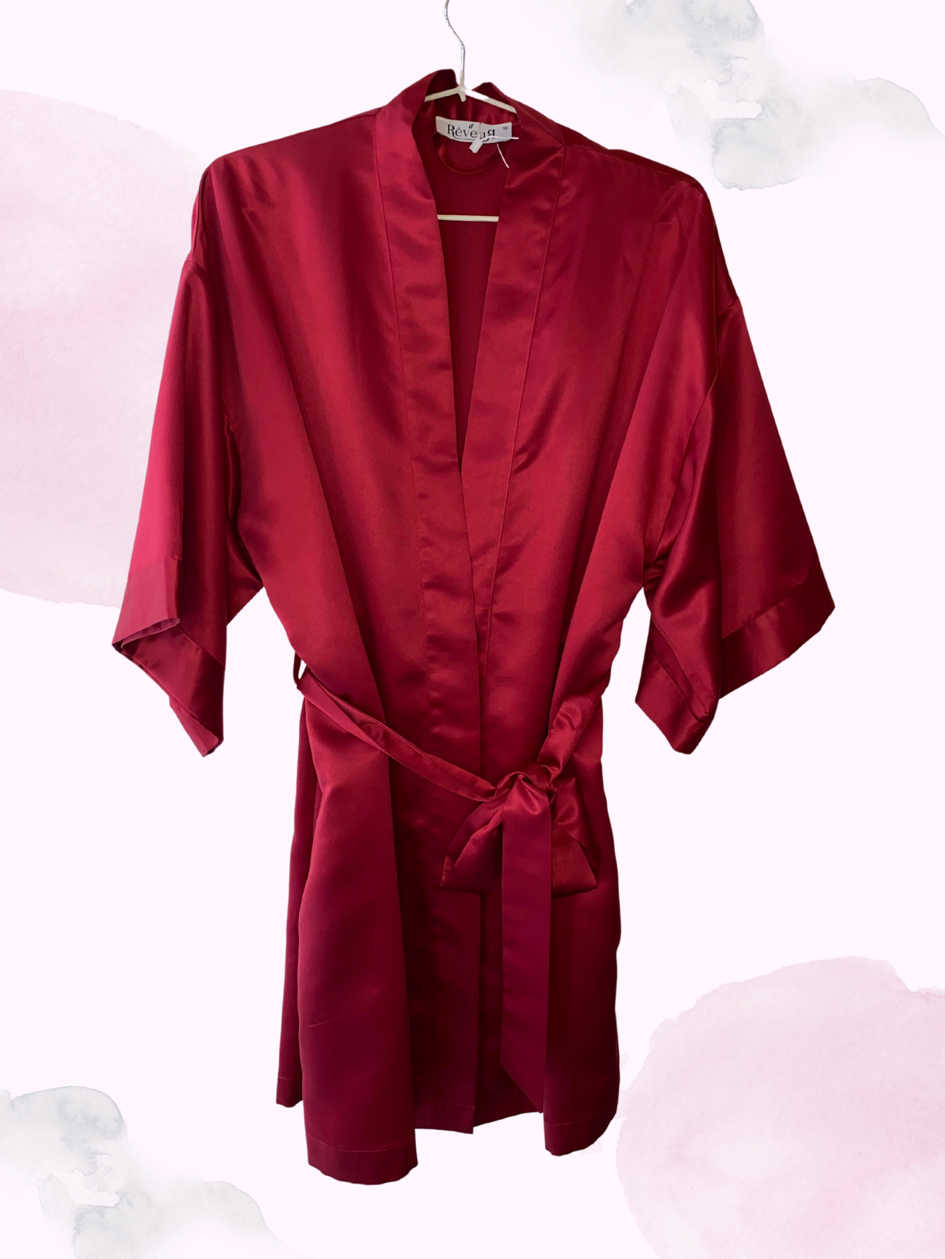 Reveur - Sleepwear Satin Robe