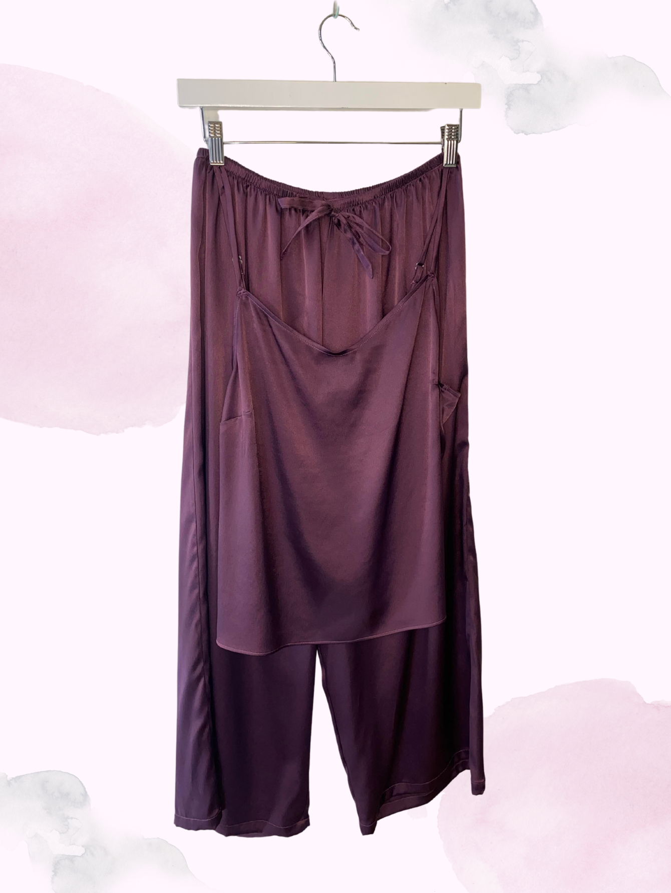 Reveur Sleepwear cami + culotte