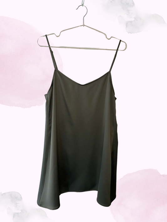 Reveur - Sleepwear Satin Cami Dress