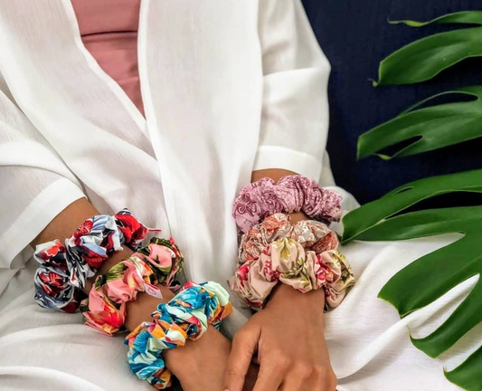 Monkey & Peaches - Scrunchie Pack