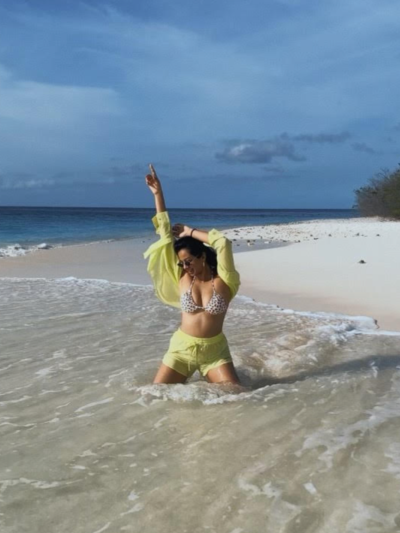 Anurakthi - Shirt & Shorts Co Ord Set