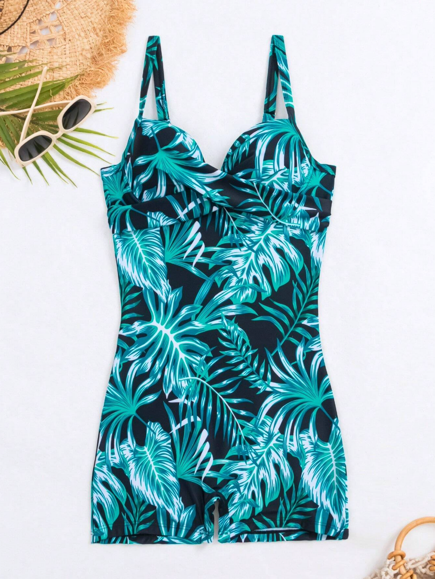 My Tropica One Piece Shorts