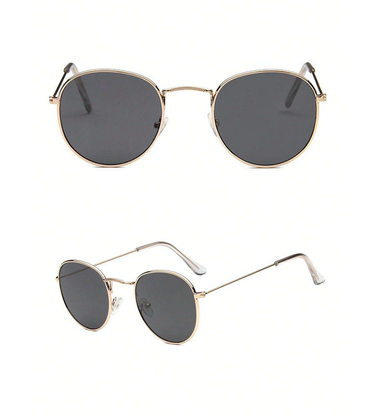 SUNGLASS COLLECTION - Oval Small Retro Chic Sunglasses