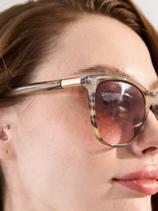 SUNGLASS COLLECTION - MOTF PREMIUM BOHEMIAN FULL FRAME Sunglasses with Pouch