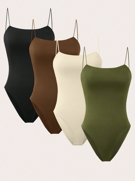 Basic Cami Bodysuit (1 Pc)