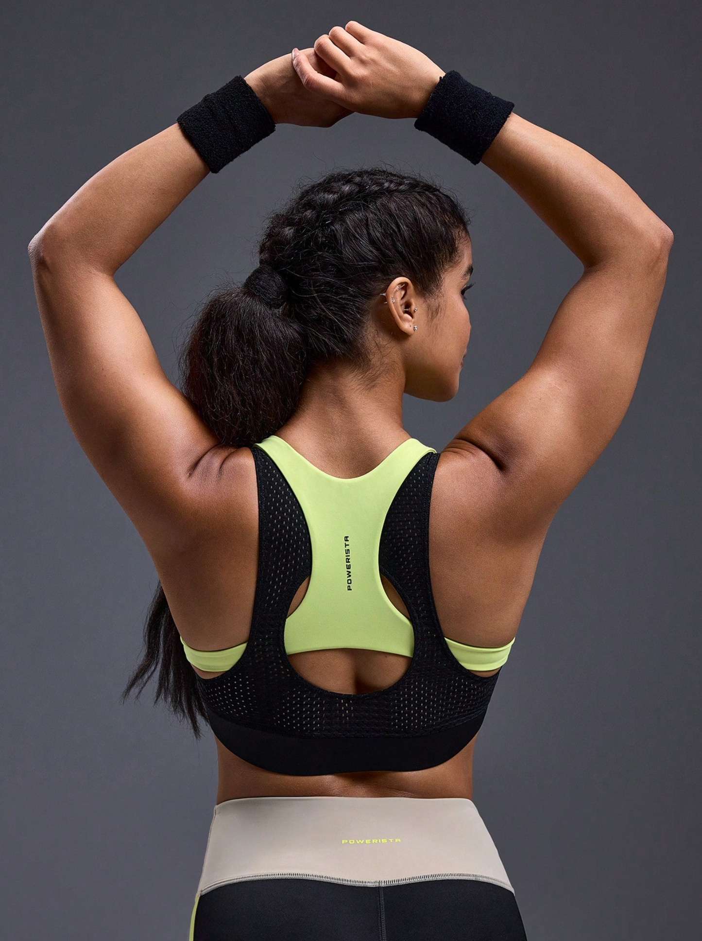 POWERISTA Tricolor Neon Sports Bras