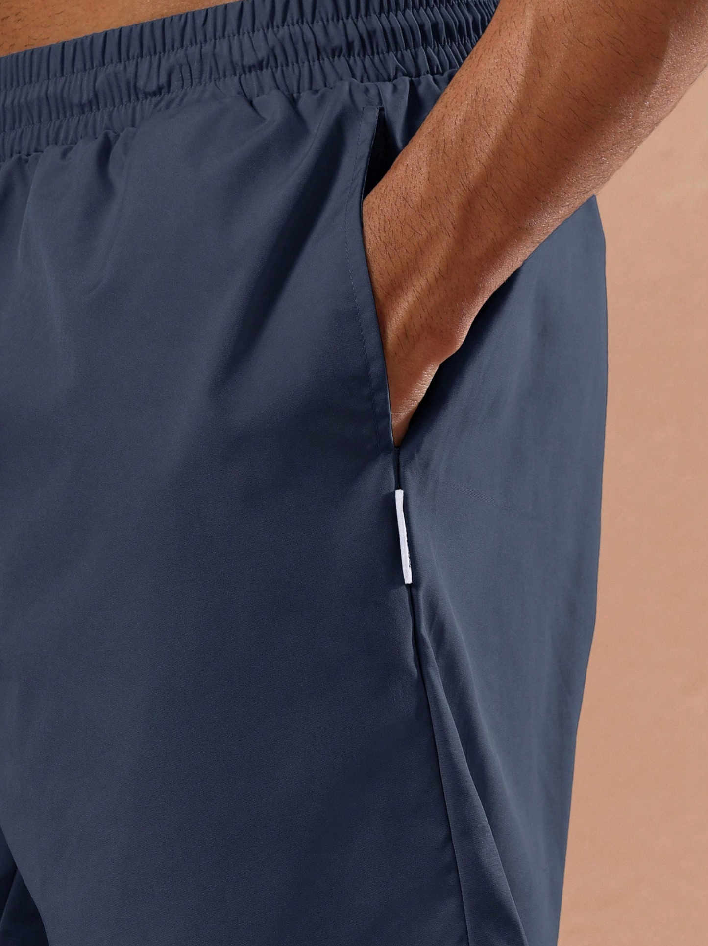 Men's Dusty Blue Swim Trunks