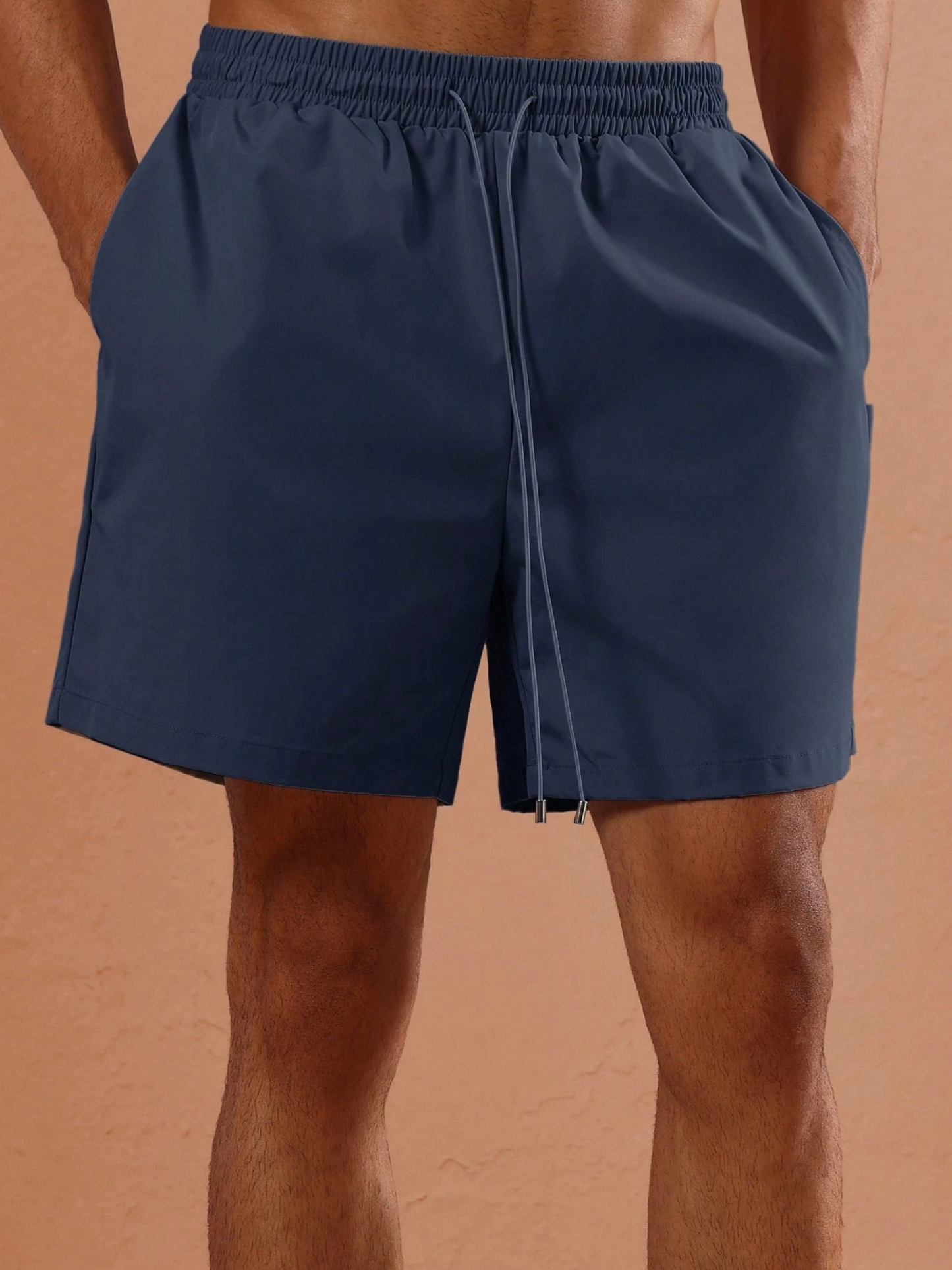 Men's Dusty Blue Swim Trunks