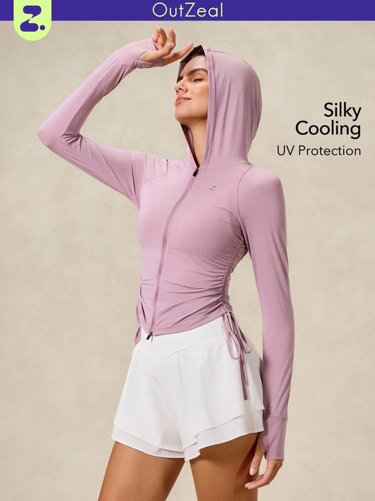 Dusty Pink Active Jacket