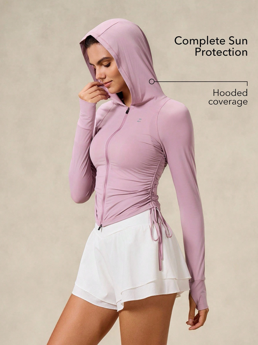 Dusty Pink Active Jacket