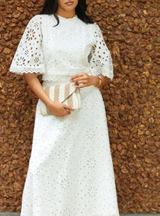 BLAANC - Cloudveil Grace Set - White