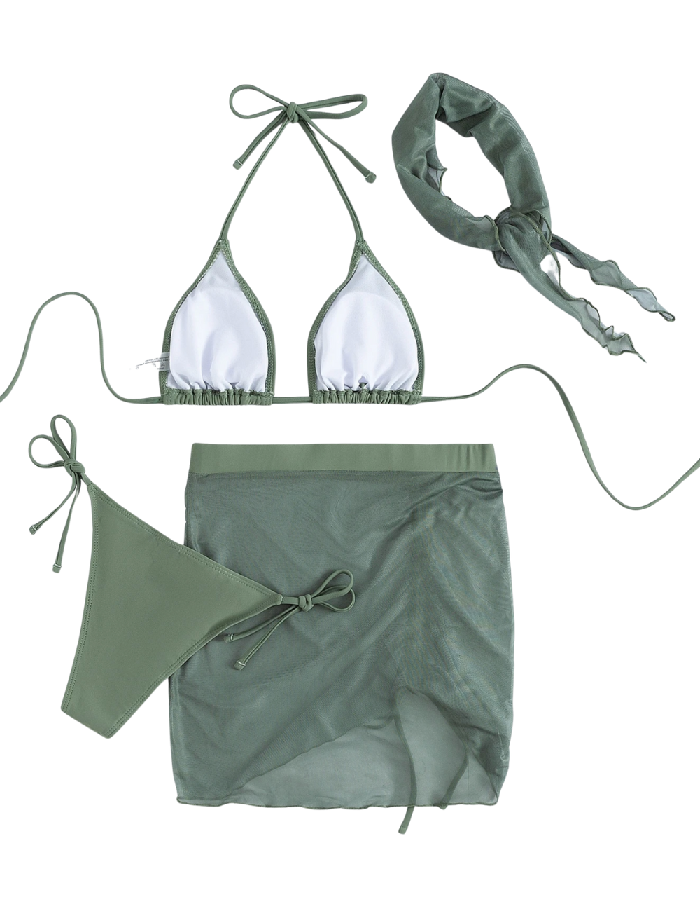 4 Pack Cabana Set