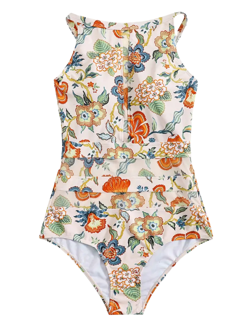 Bohemian Bloom One Piece Swimsuit