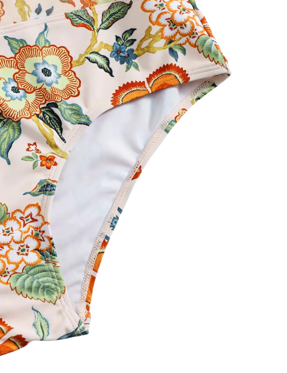Bohemian Bloom One Piece Swimsuit