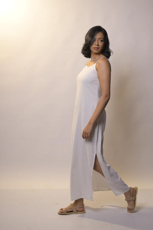 LEENA - Linen Cami Dress