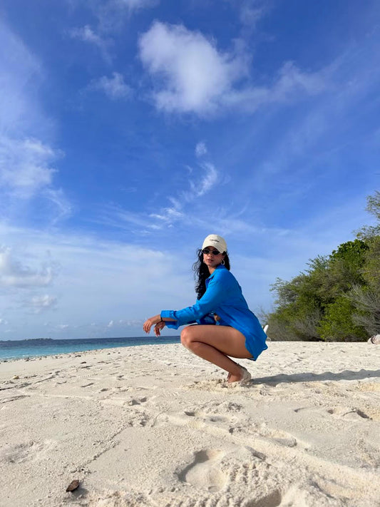 Anurakthi - Shirt & Shorts Co Ord Set