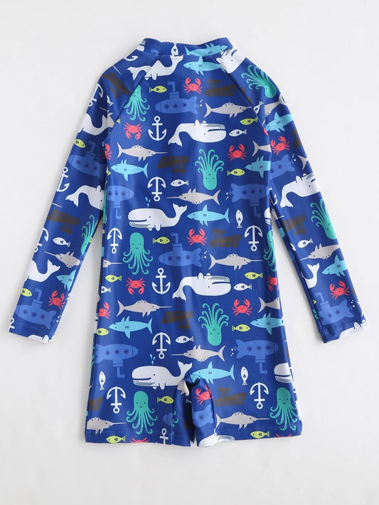 Under The Sea Boys One Piece