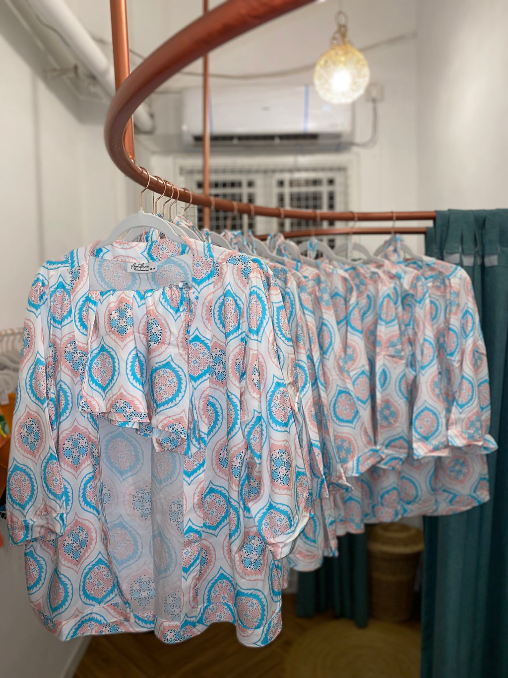 Anurakthi - Moroccan Print Kimono