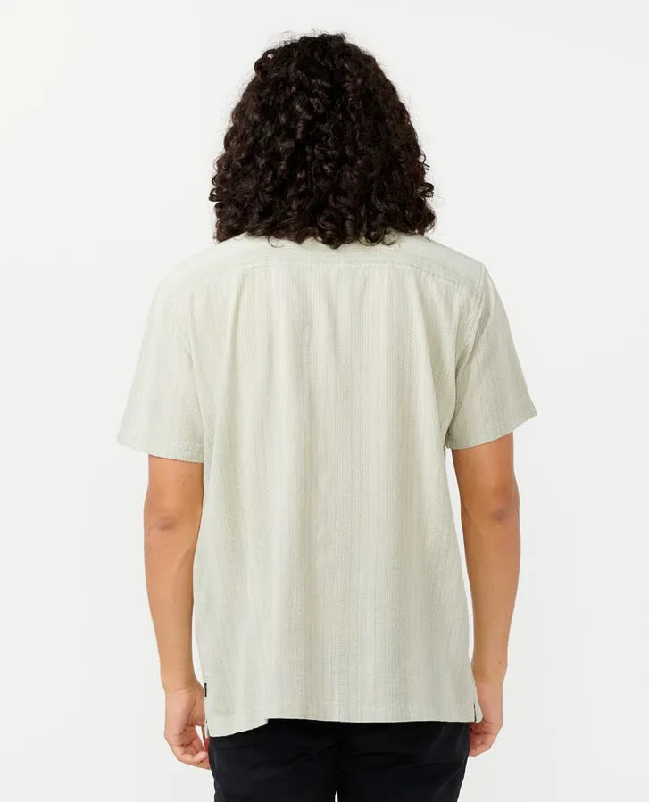 True - Rip Curl Cotton Short Sleeve Shirt - SK-RC-SSS