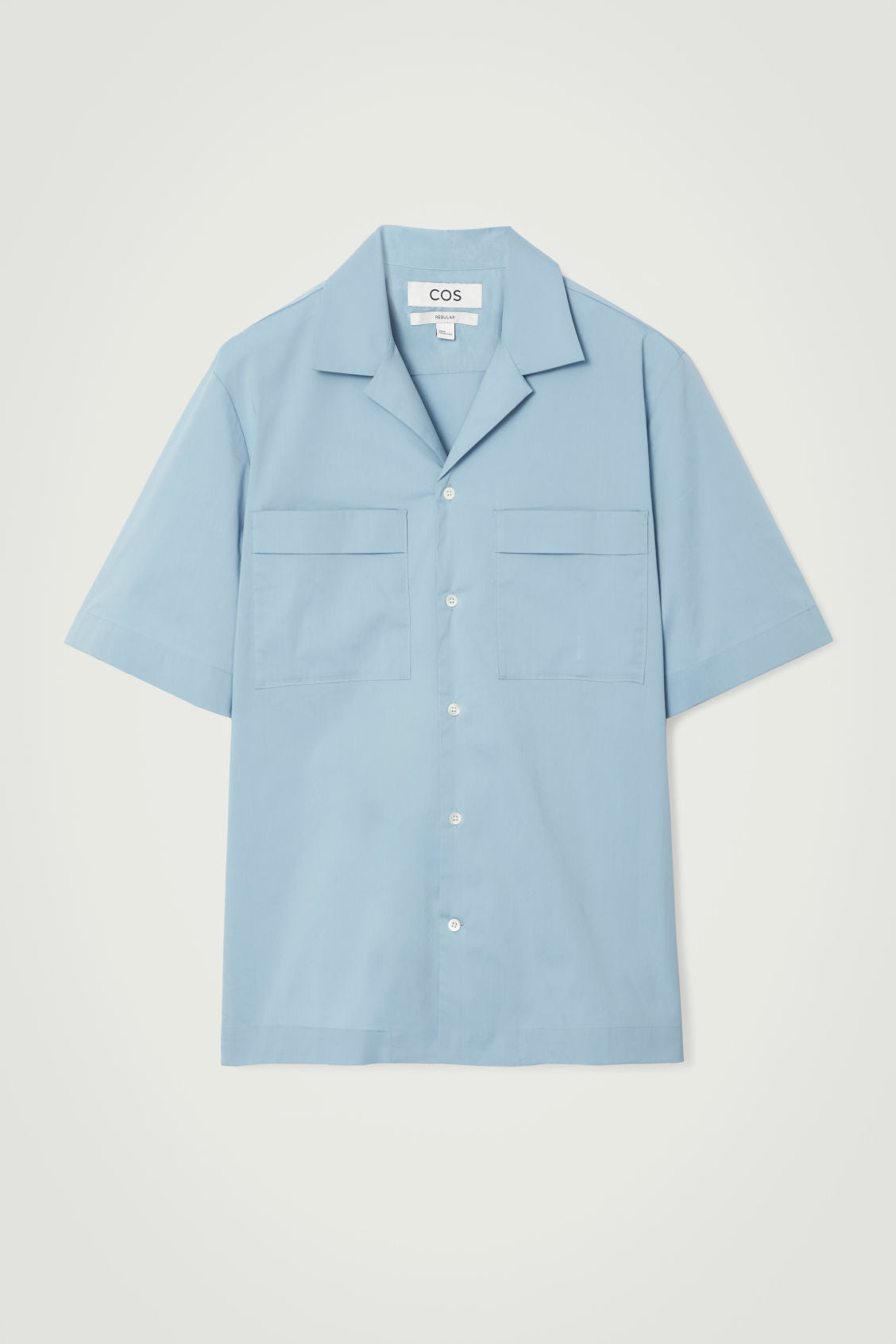 True - COS Sky Blue Utility Shirt - SK-COS-BS